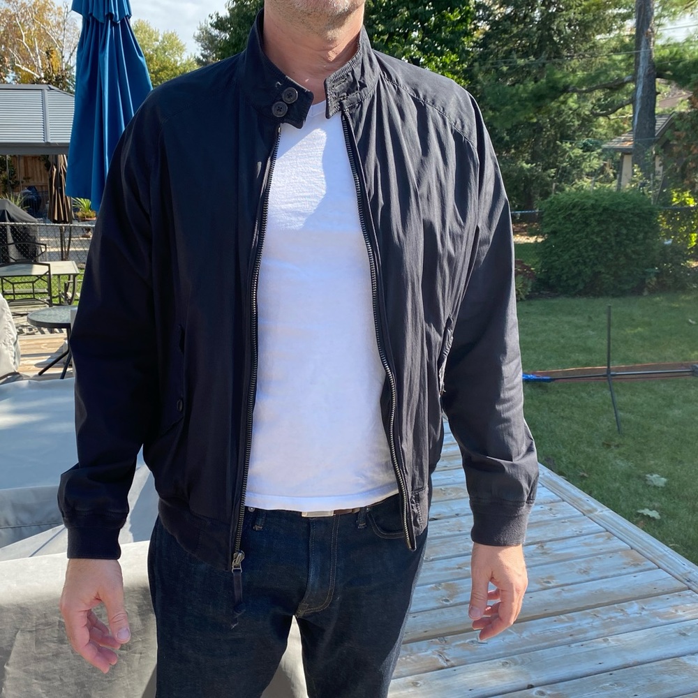 Polo Ralph Lauren Harrington Jacket Size Large